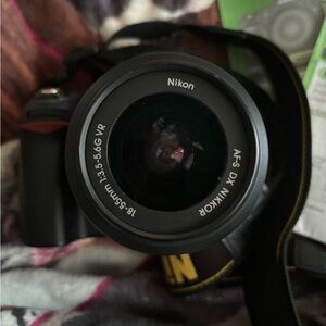 Nikon D80 camera